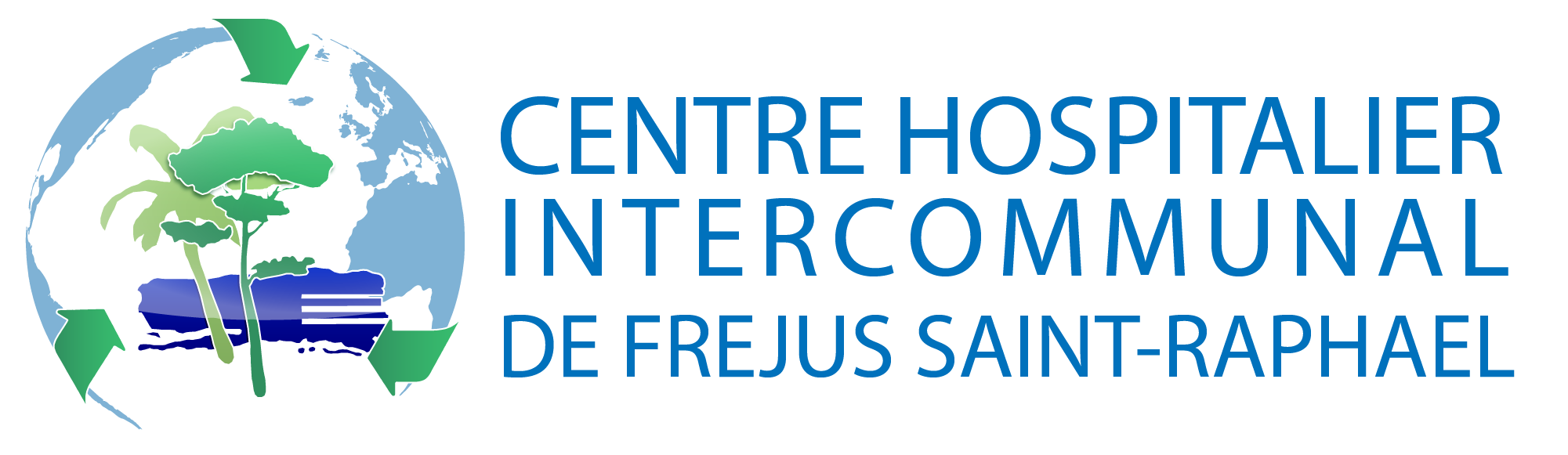 CHI Fréjus - Saint-Raphaël Logo Centre hospitalier intercommunal Fréjus - Saint-Raphaël